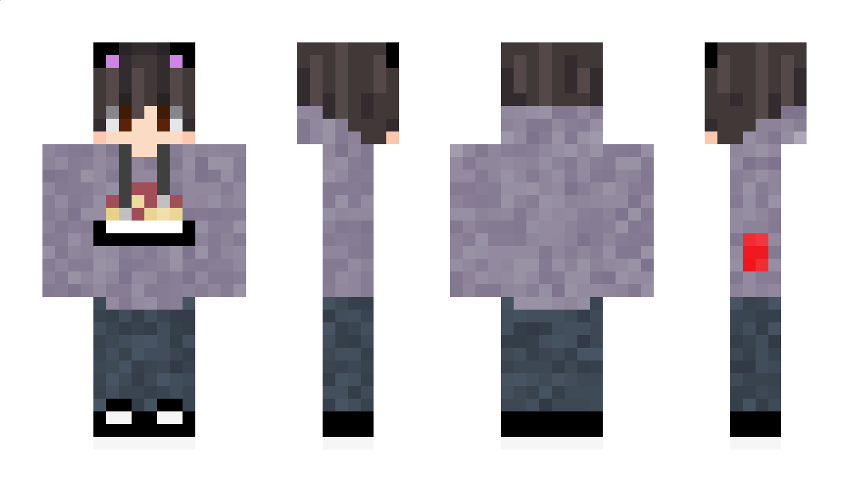 Kaname_Kazanami Minecraft Skin