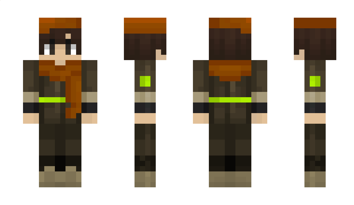 Charming_Charlie Minecraft Skin