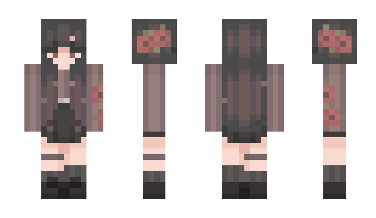 Cywren Minecraft Skin