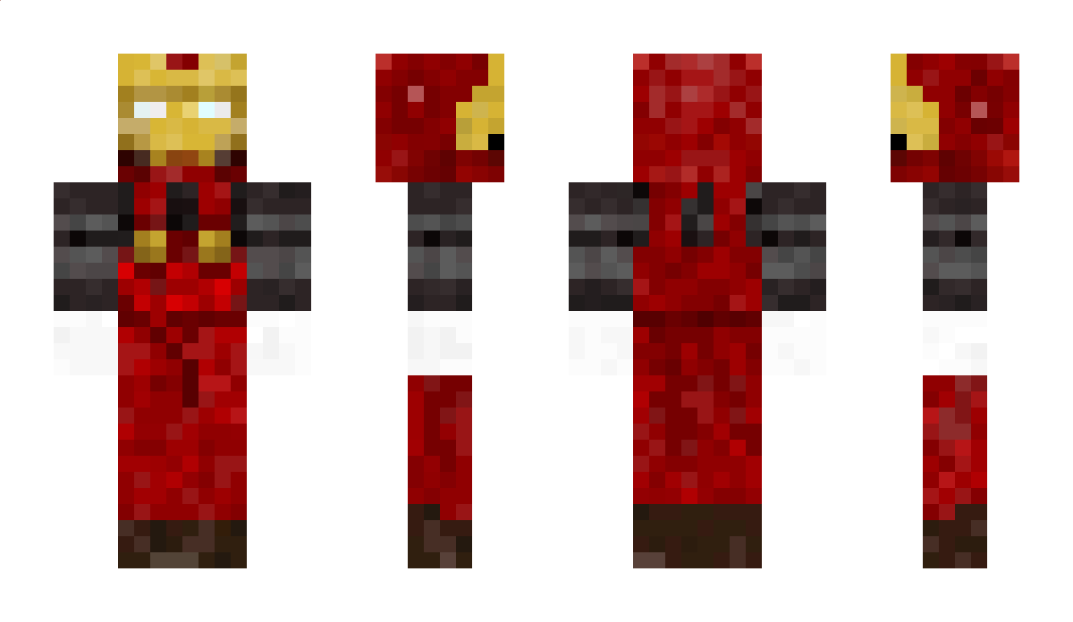 RageGames Minecraft Skin