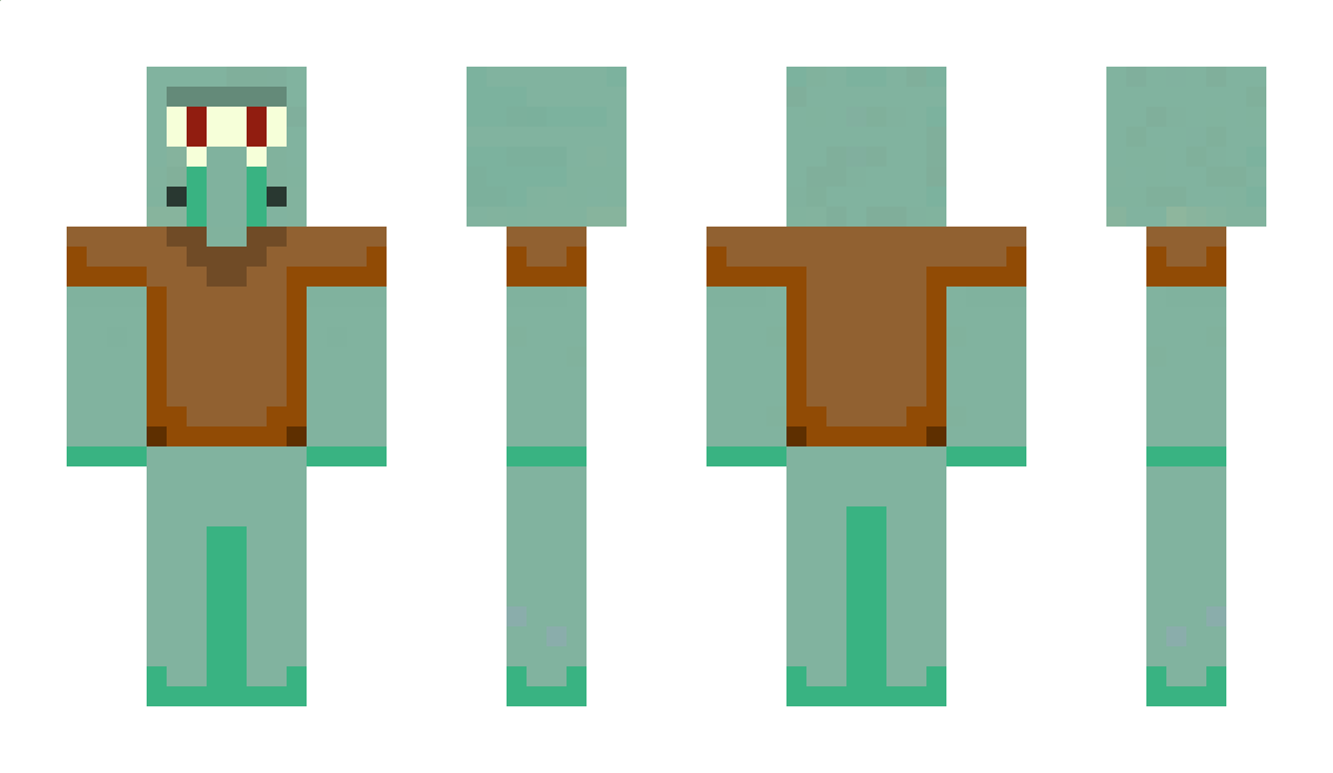 CatPunk Minecraft Skin