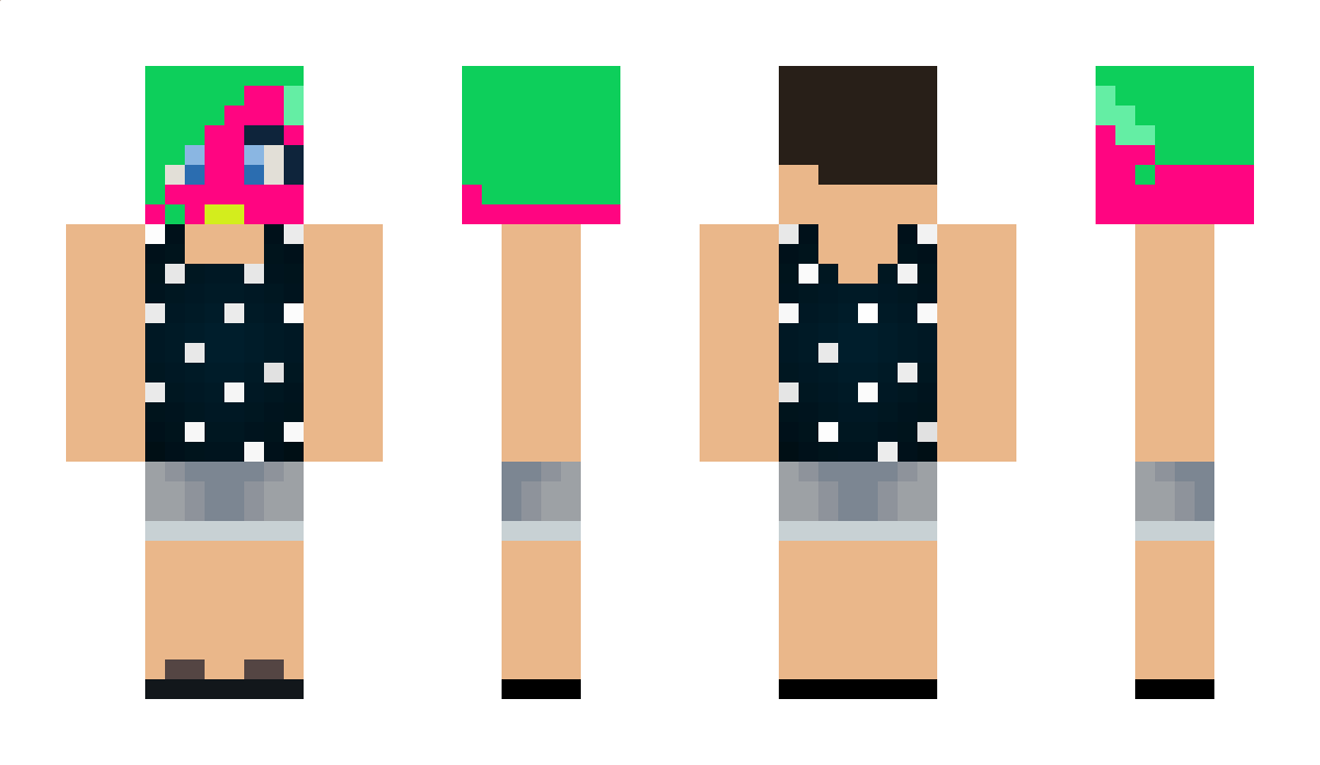 jessicadavis415 Minecraft Skin