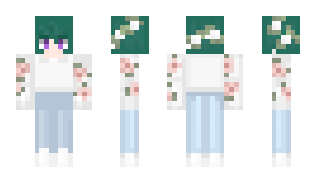 nanashi_TuT_ Minecraft Skin