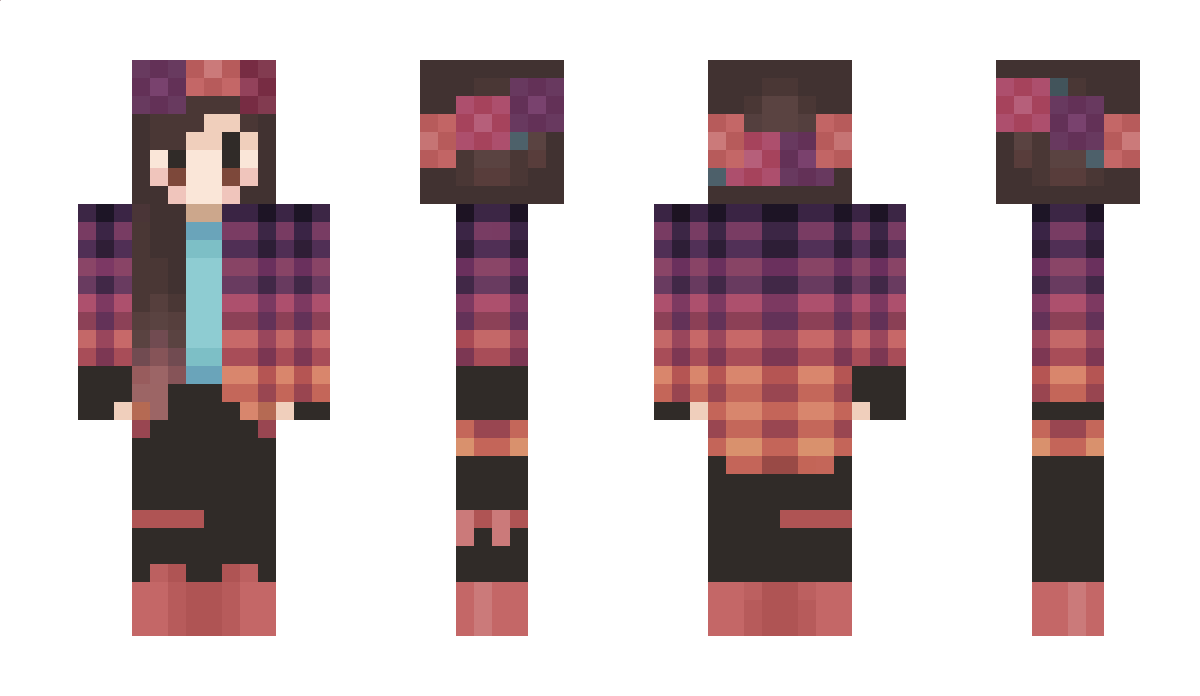 DaRedPanda Minecraft Skin