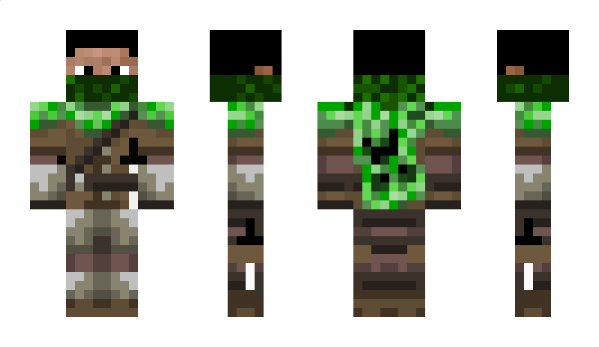 HiddenPixel Minecraft Skin