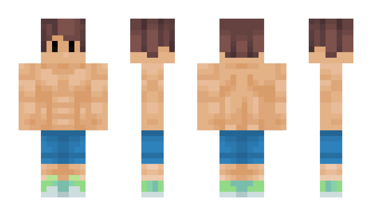 mimicraft Minecraft Skin