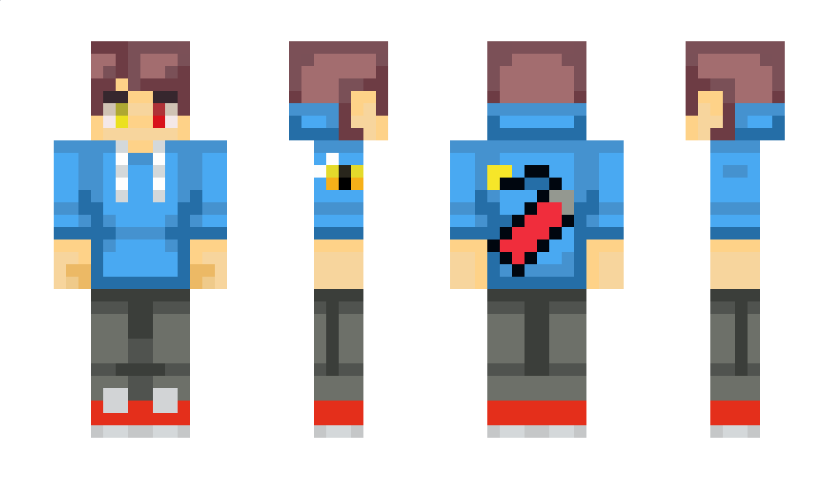 dynams Minecraft Skin