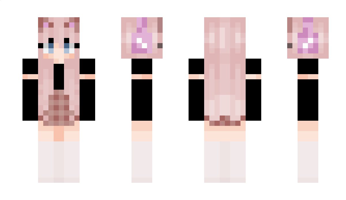 FufinKa Minecraft Skin