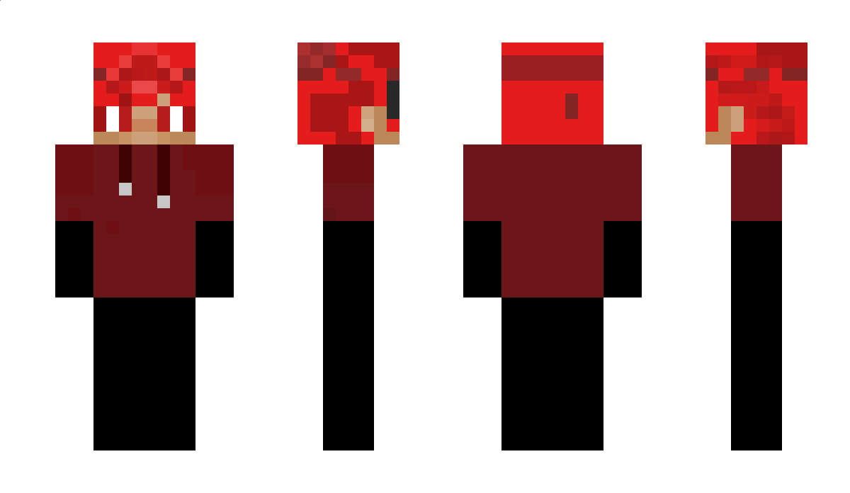 FlameFPS Minecraft Skin