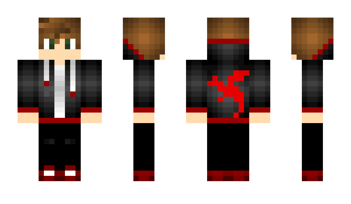 BegDragon Minecraft Skin