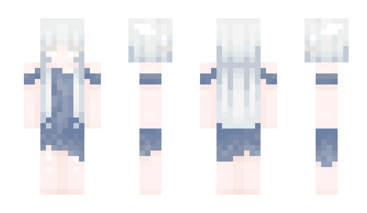 Fioxy Minecraft Skin