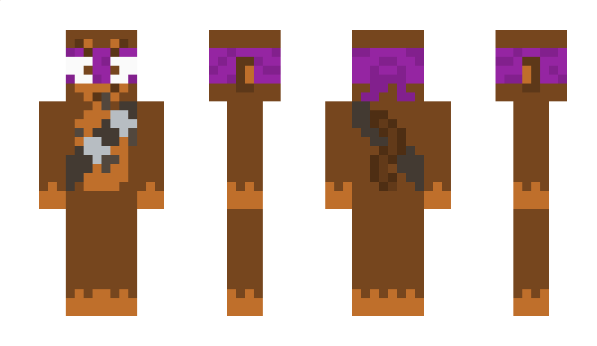 AdrielUSA Minecraft Skin