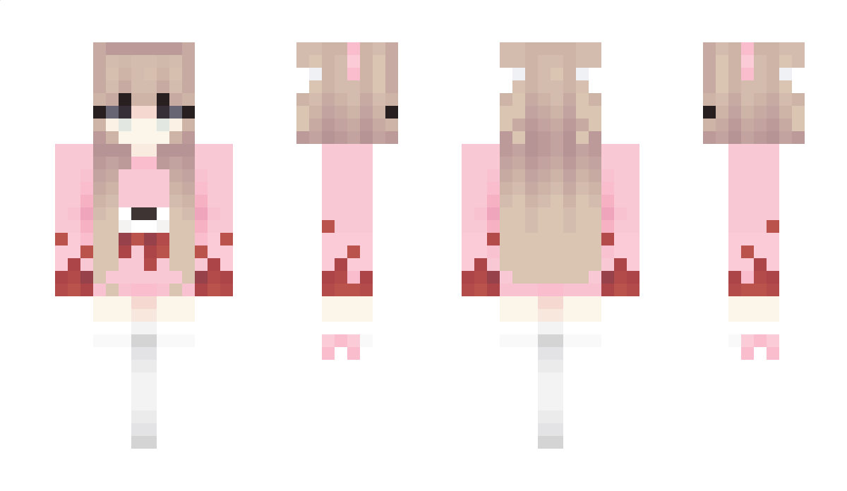 StroberiBeruang Minecraft Skin