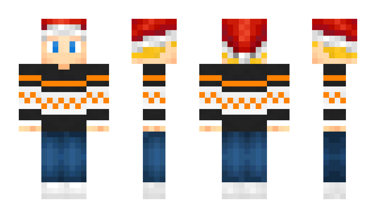 Joxnaz Minecraft Skin