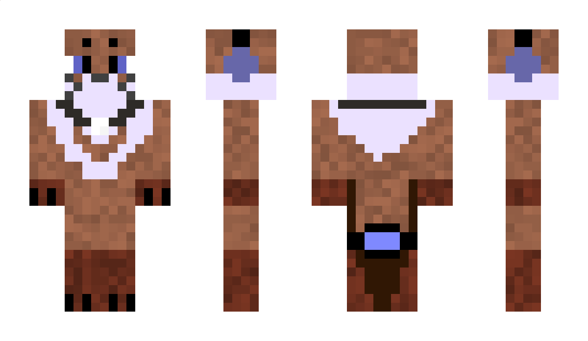 AnOtterNamedPop Minecraft Skin