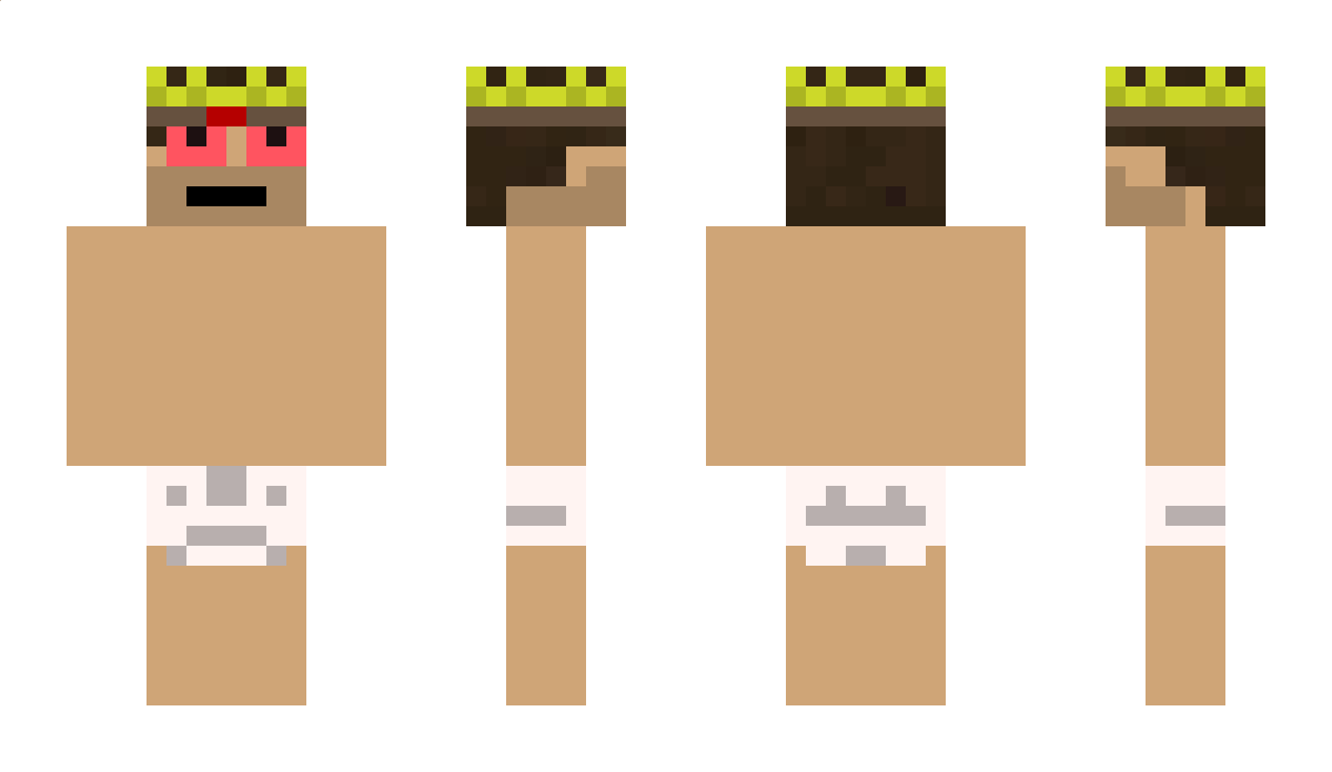 Krokodil Minecraft Skin