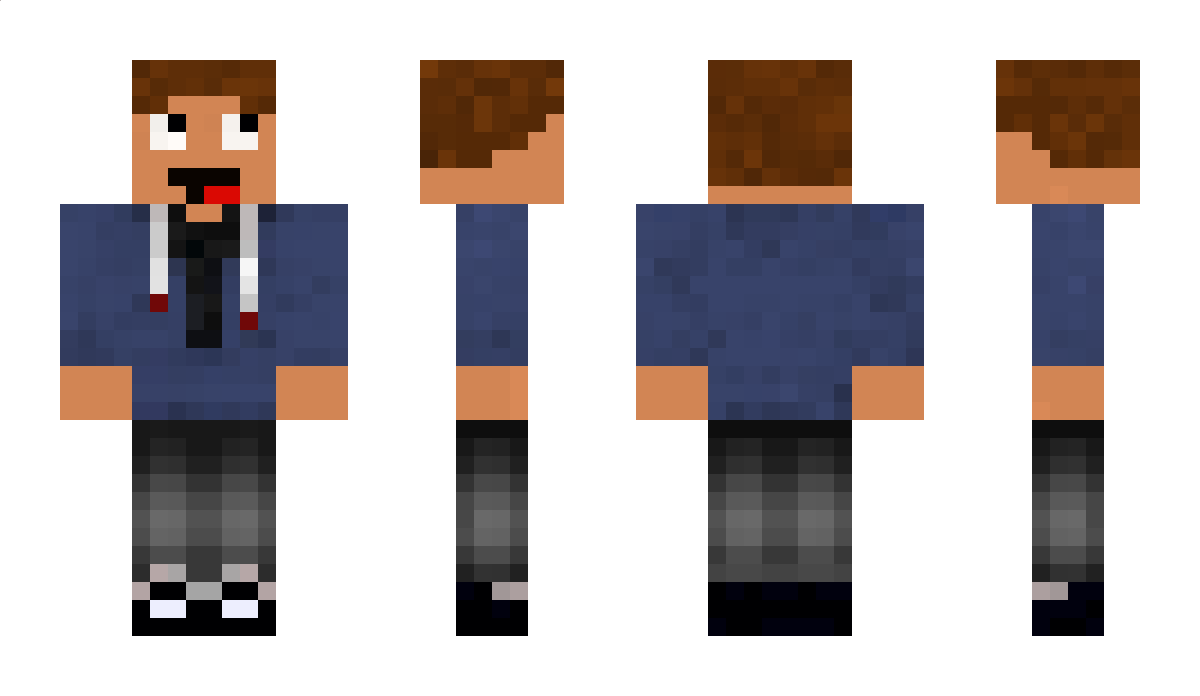 HiTzCLaSsiC Minecraft Skin