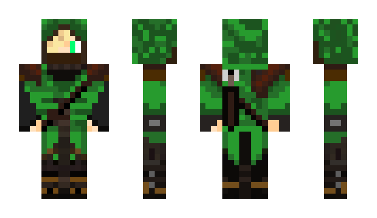 Greencoughdrop Minecraft Skin