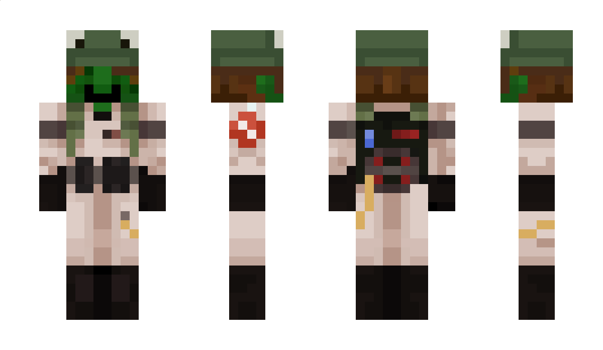 RiftzEatsToes Minecraft Skin