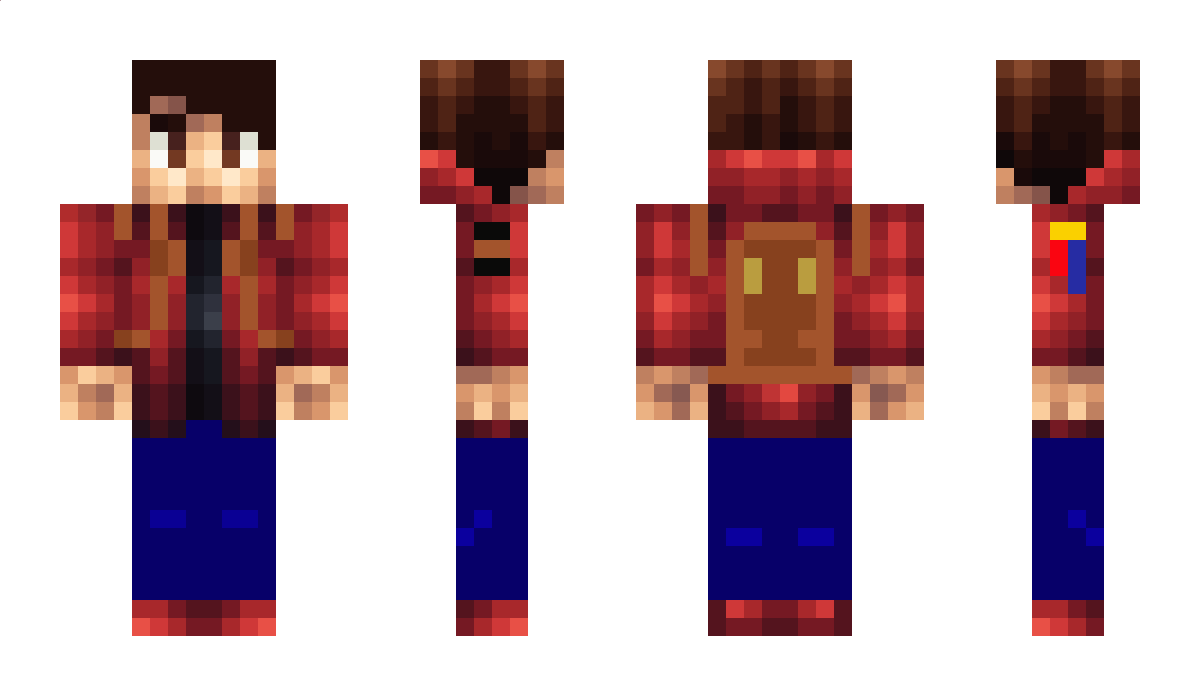 Red_Jacket Minecraft Skin