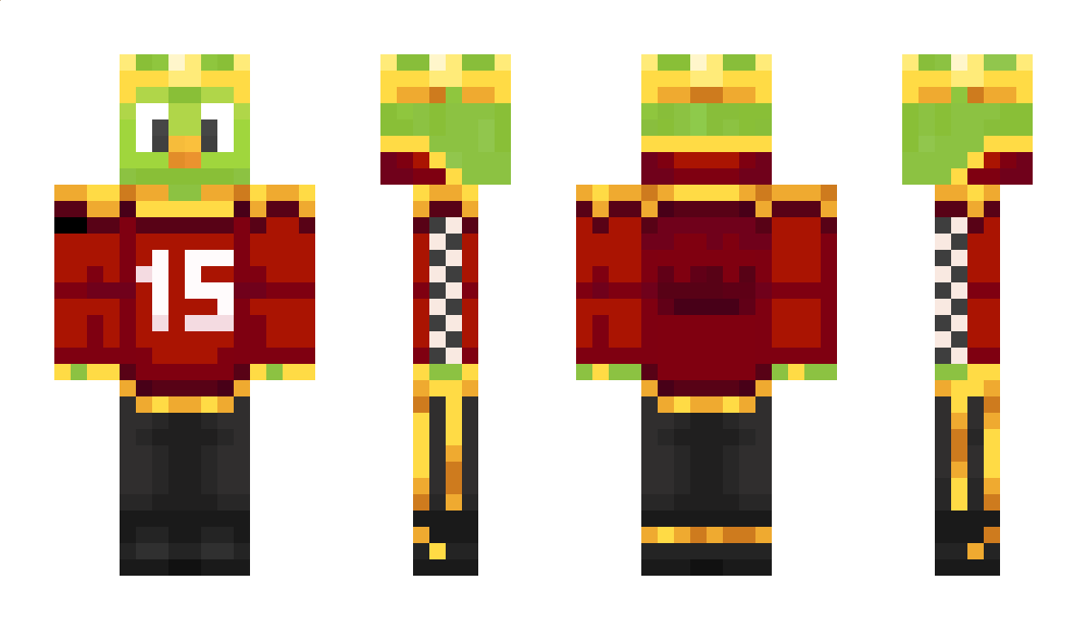 bigcheesetheIV Minecraft Skin