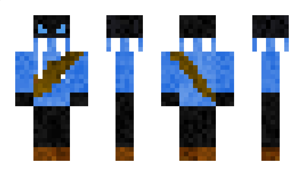 BenJiarui Minecraft Skin