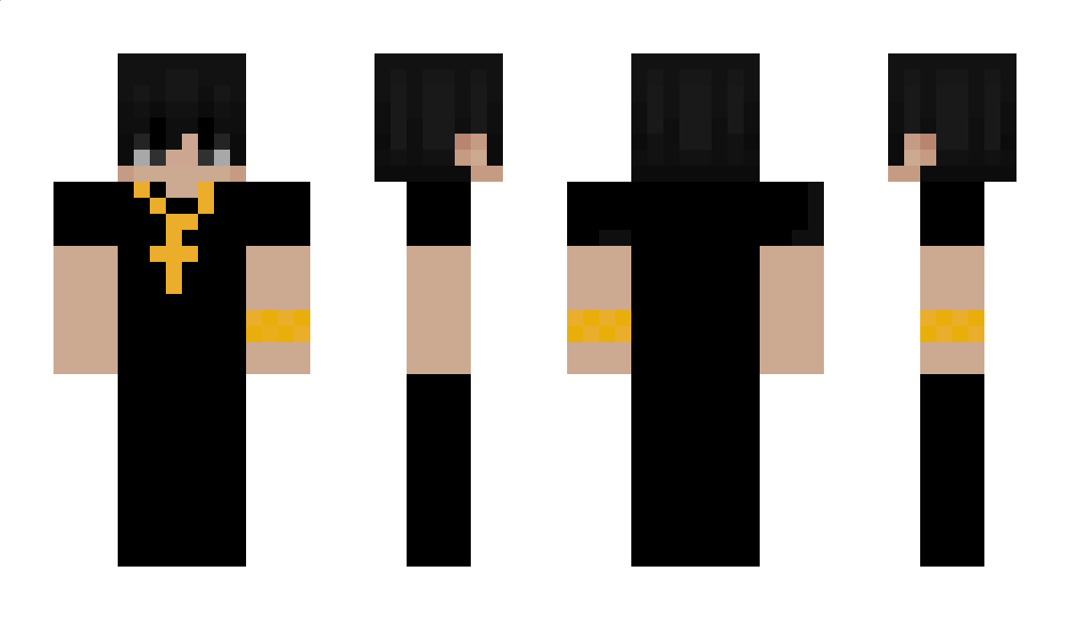 LeonSRB8 Minecraft Skin