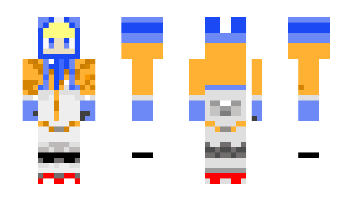 iYahiko Minecraft Skin