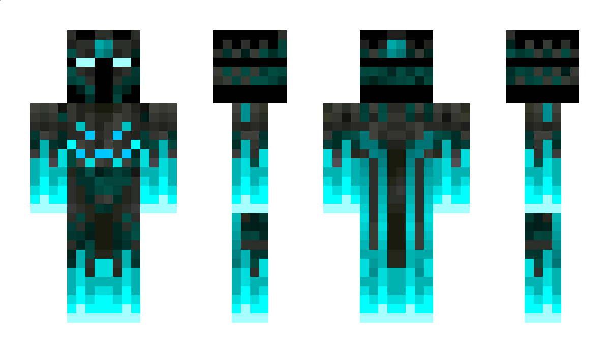 FieryDiamondDude Minecraft Skin