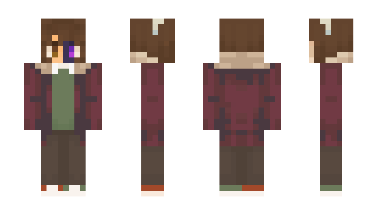 rooiemacarooie Minecraft Skin