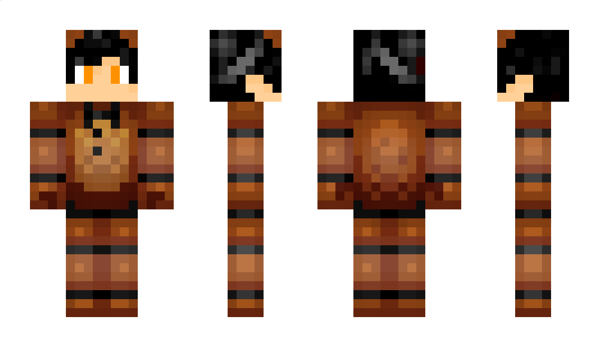 AkiraZG Minecraft Skin