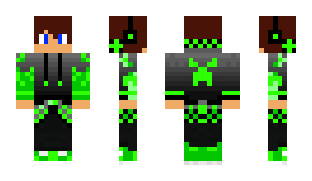 D3xCraft Minecraft Skin