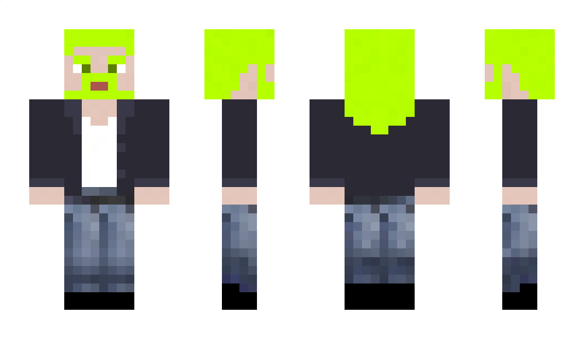 LeviPorton Minecraft Skin