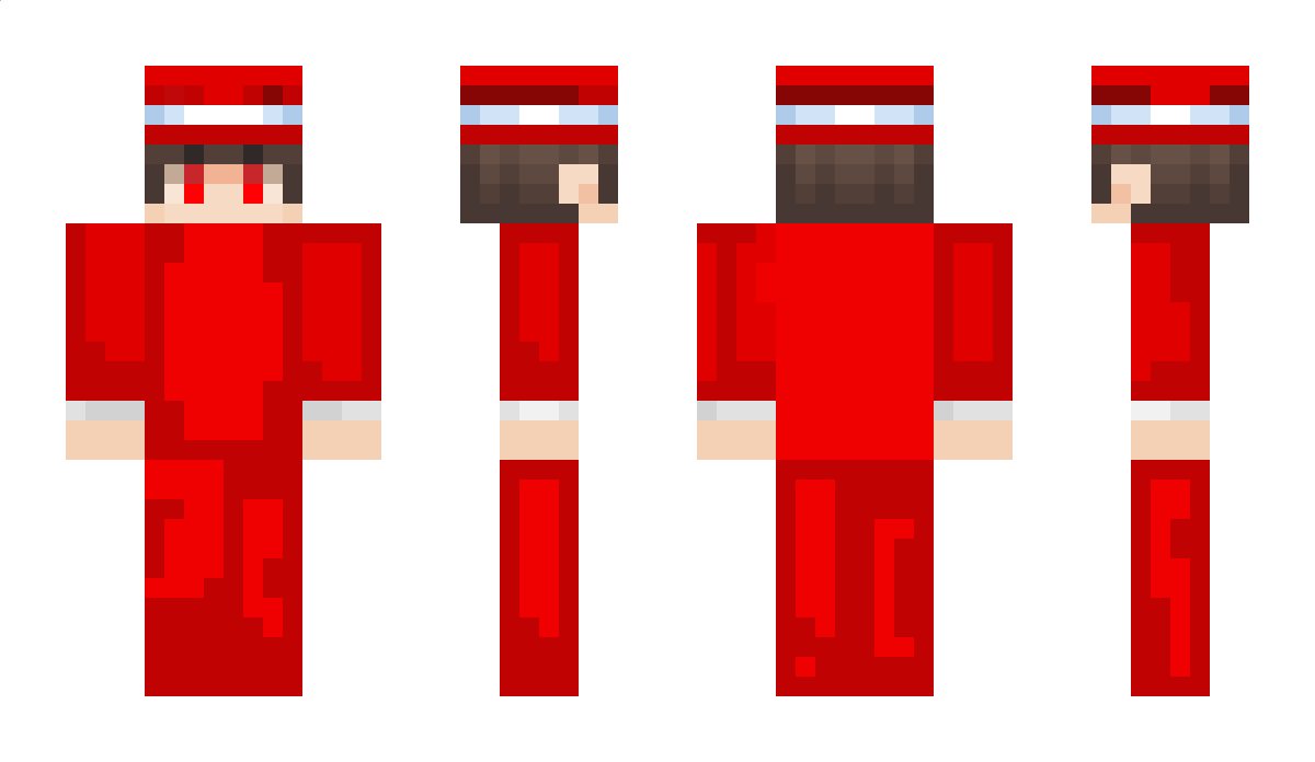 Bertixi Minecraft Skin