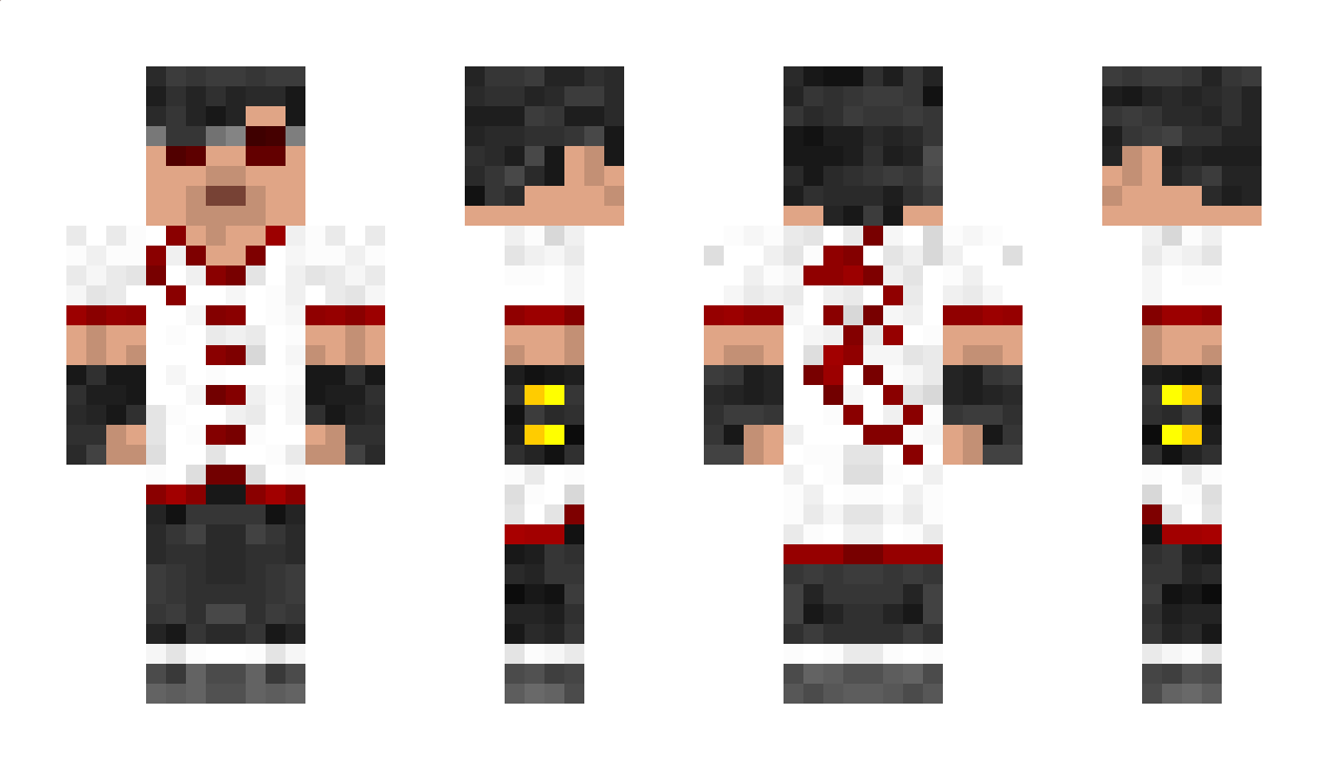 CreepMan Minecraft Skin