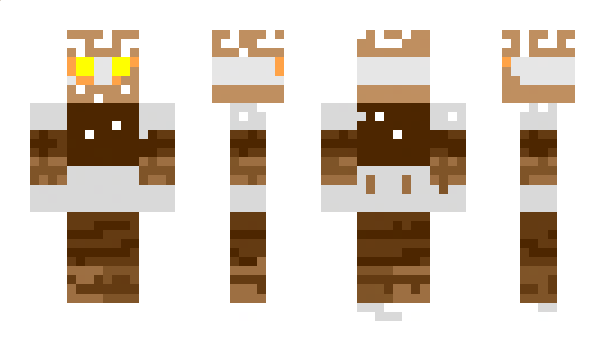 Garganacl Minecraft Skin