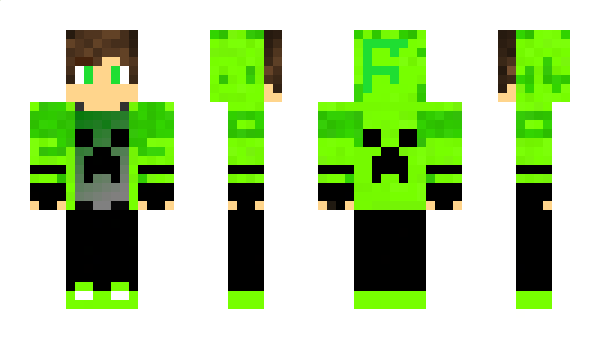 Kevinekgod Minecraft Skin