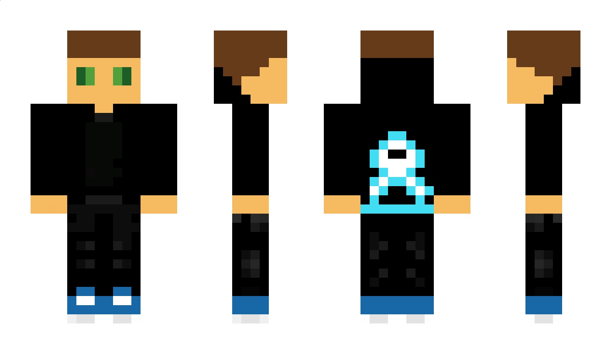 AquaticFange Minecraft Skin