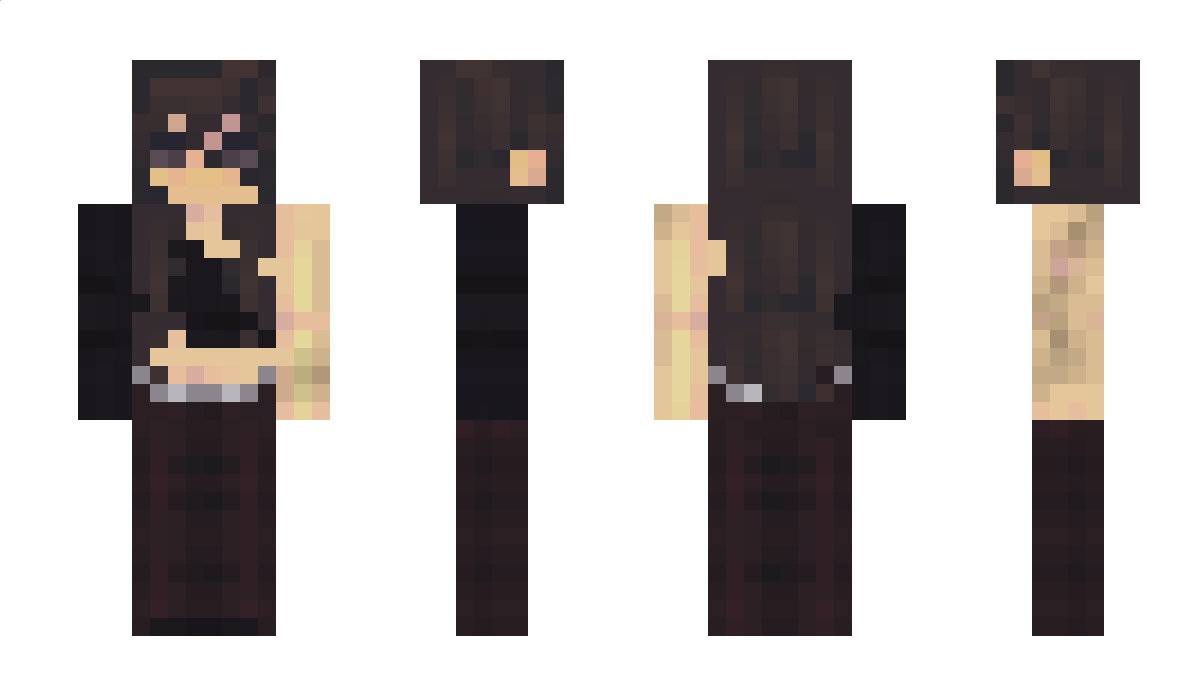 mulb3rry Minecraft Skin