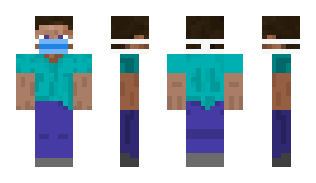 spent Minecraft Skin