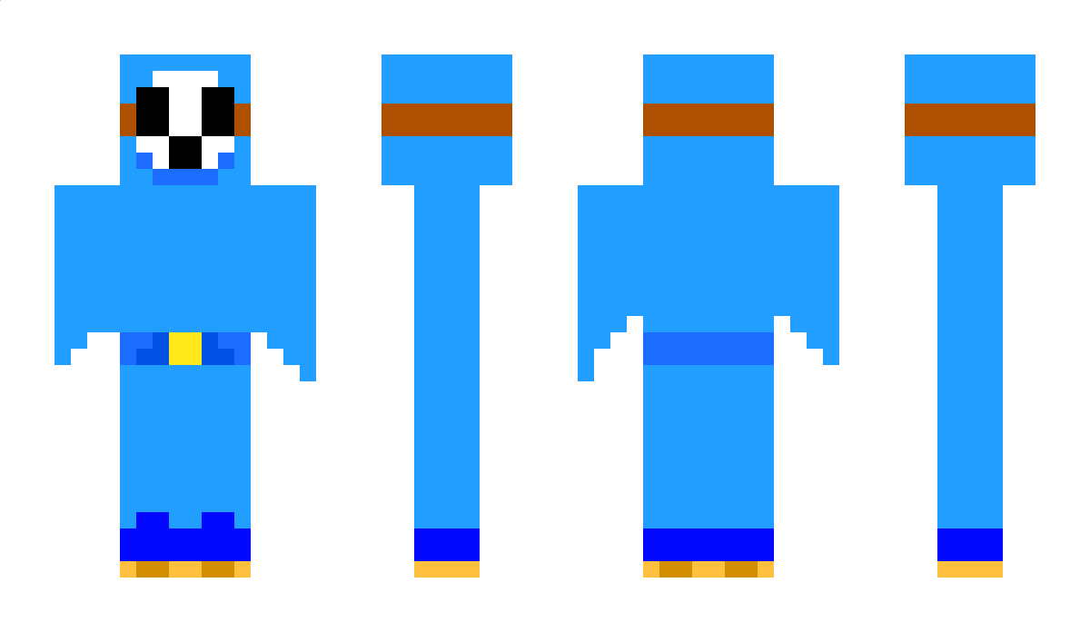 Ollipher Minecraft Skin