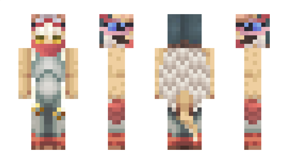 NanachiLover Minecraft Skin