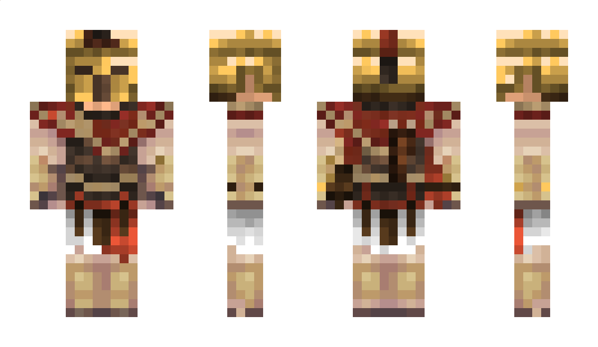 Sparta Minecraft Skin