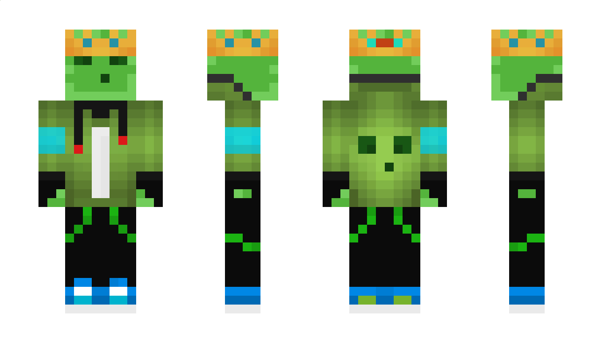 ATCHOOtheBOOGER Minecraft Skin