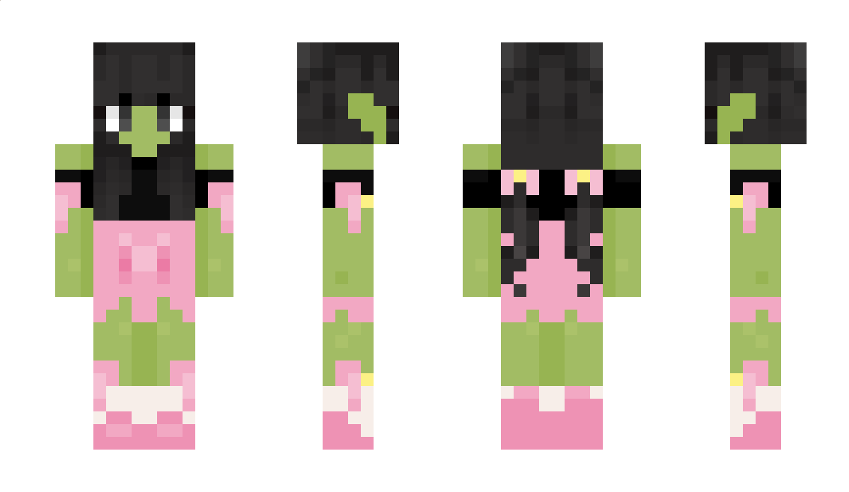 zombibarbii Minecraft Skin