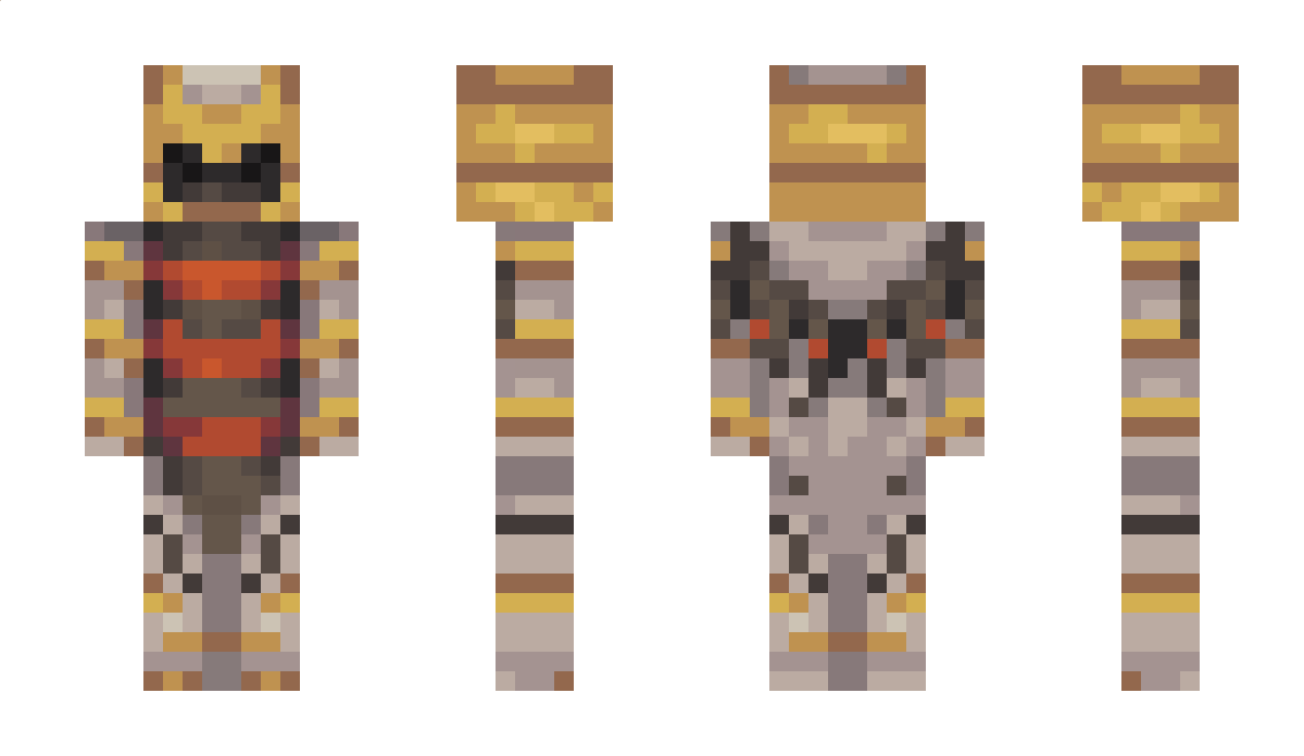 Giratina Minecraft Skin