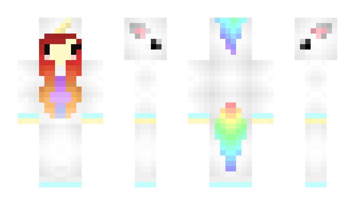 unicorn7 Minecraft Skin