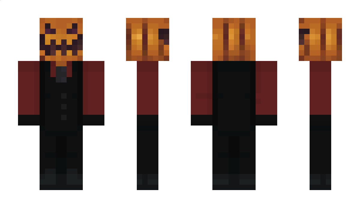CastroPumpk Minecraft Skin