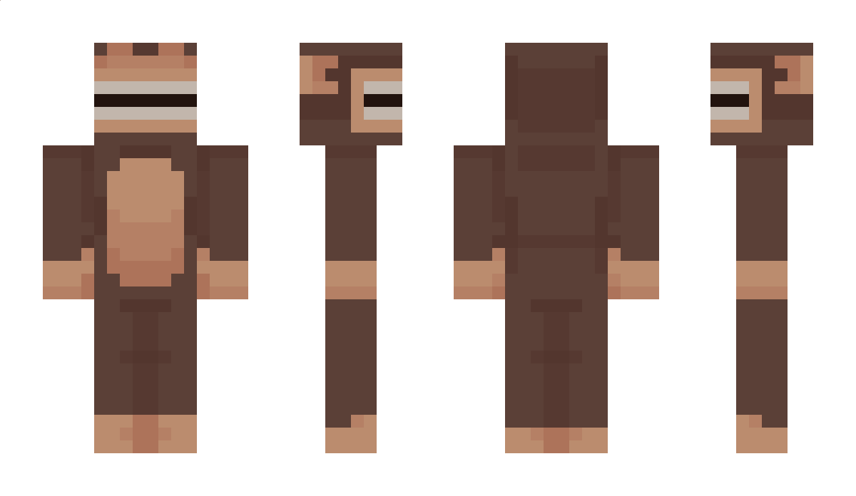 PrimalMonkeyCock Minecraft Skin