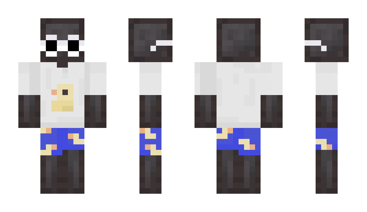 25Clicks Minecraft Skin